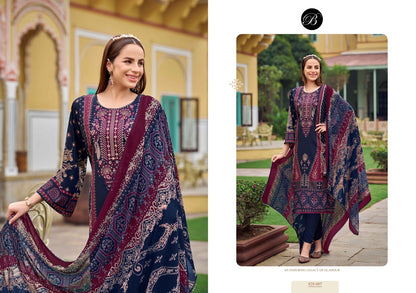 Naira Vol 101 Belliza Designer Studio Cotton Karachi Salwar Suits Exporter