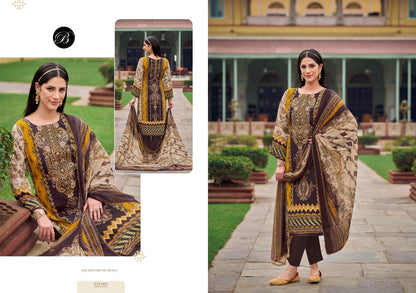Naira Vol 101 Belliza Designer Studio Cotton Karachi Salwar Suits Exporter
