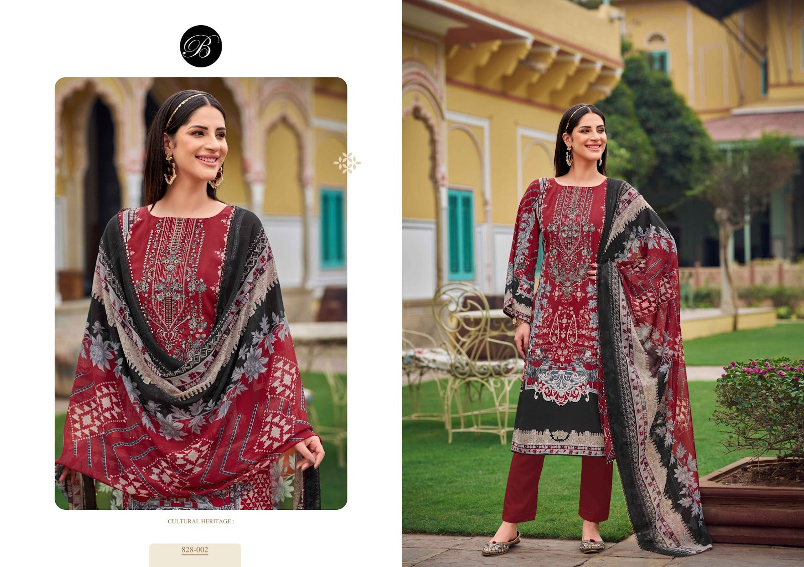 Naira Vol 101 Belliza Designer Studio Cotton Karachi Salwar Suits Exporter