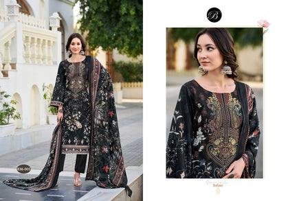 Naira Vol 103 Belliza Designer Studio Pure Cotton Karachi Salwar Suits Manufacturer