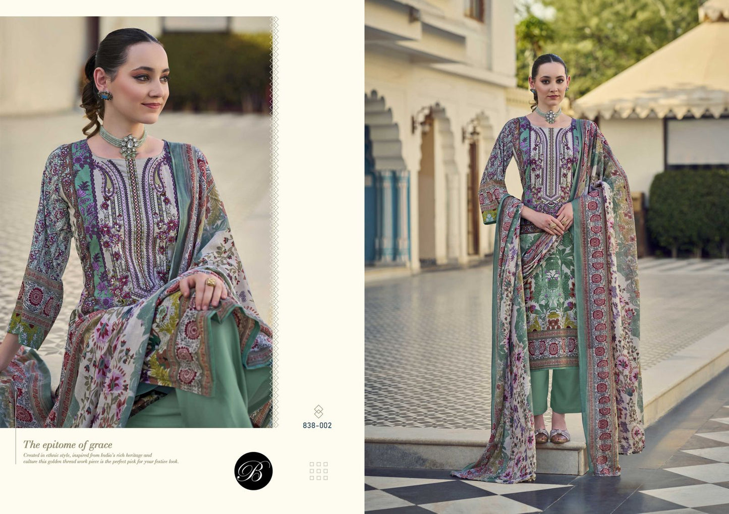 Naira Vol 104 Belliza Designer Studio Pure Cotton Karachi Salwar Suits Exporter Ahmedabad