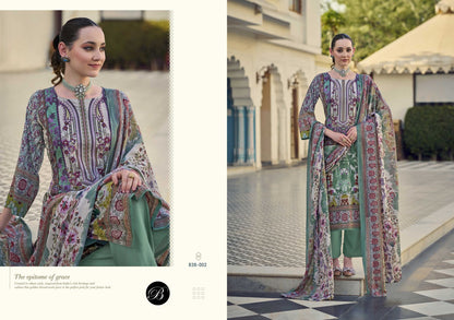 Naira Vol 104 Belliza Designer Studio Pure Cotton Karachi Salwar Suits Exporter Ahmedabad
