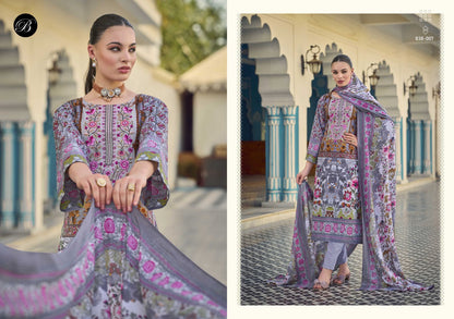 Naira Vol 104 Belliza Designer Studio Pure Cotton Karachi Salwar Suits Exporter Ahmedabad