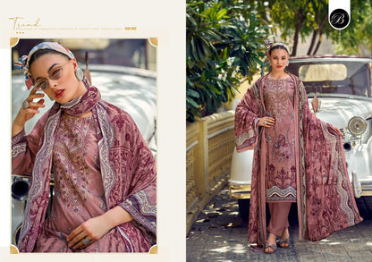 Naira Vol 106 Belliza Designer Studio Cotton Karachi Salwar Suits Supplier India