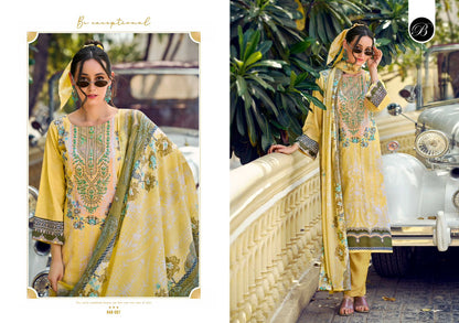 Naira Vol 106 Belliza Designer Studio Cotton Karachi Salwar Suits Supplier India