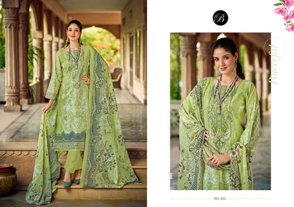 Naira Vol 107 Belliza Designer Studio Pure Cotton Karachi Readymade Suits Manufacturer India