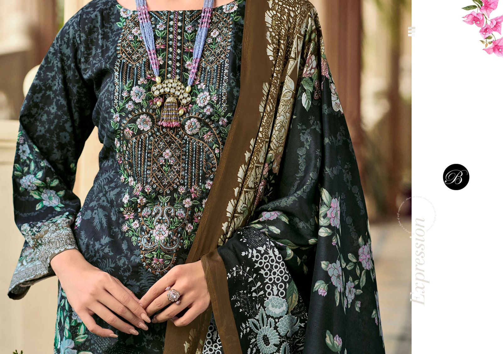Naira Vol 107 Belliza Designer Studio Cotton Karachi Readymade Suits Manufacturer Ahmedabad
