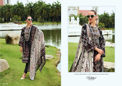Naira Vol 108 Belliza Designer Studio Pure Cotton Karachi Salwar Suits Wholesale Price