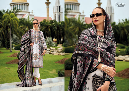 Naira Vol 108 Belliza Designer Studio Pure Cotton Karachi Salwar Suits Wholesale Price