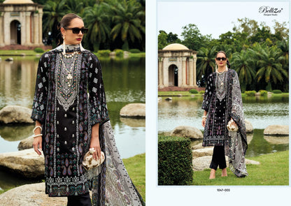 Naira Vol 108 Belliza Designer Studio Pure Cotton Karachi Salwar Suits Wholesale Price