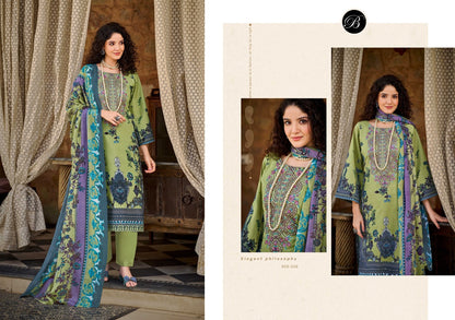 Naira Vol 110 Belliza Designer Studio Cotton Karachi Salwar Suits Wholesale Price