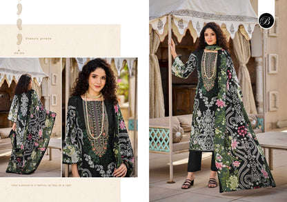 Naira Vol 110 Belliza Designer Studio Cotton Karachi Salwar Suits Wholesale Price