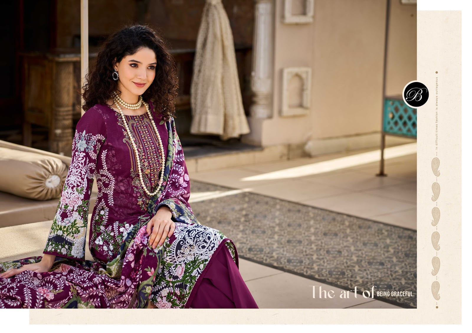 Naira Vol 110 Belliza Designer Studio Cotton Karachi Salwar Suits Wholesale Price