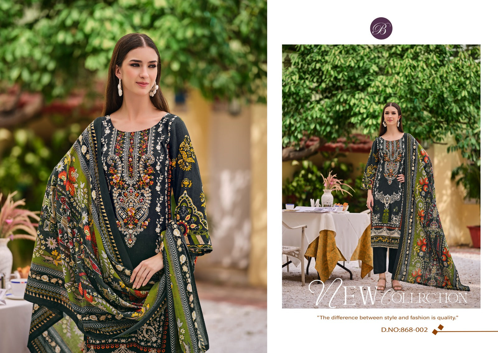 Naira Vol 112 Belliza Designer Studio Cotton Karachi Salwar Suits Exporter Ahmedabad