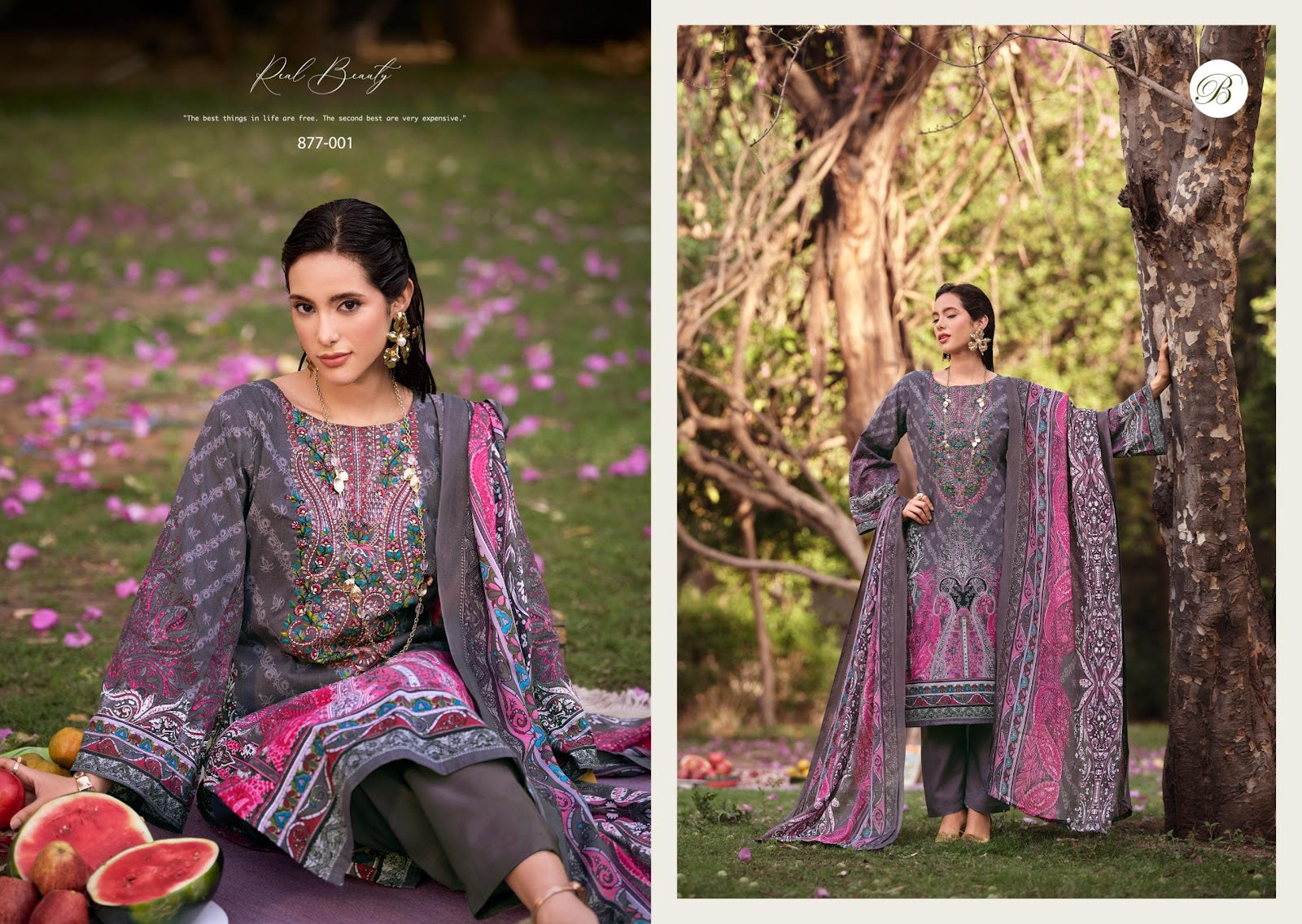 Naira Vol 114 Belliza Designer Studio Cotton Karachi Salwar Suits Exporter Gujarat