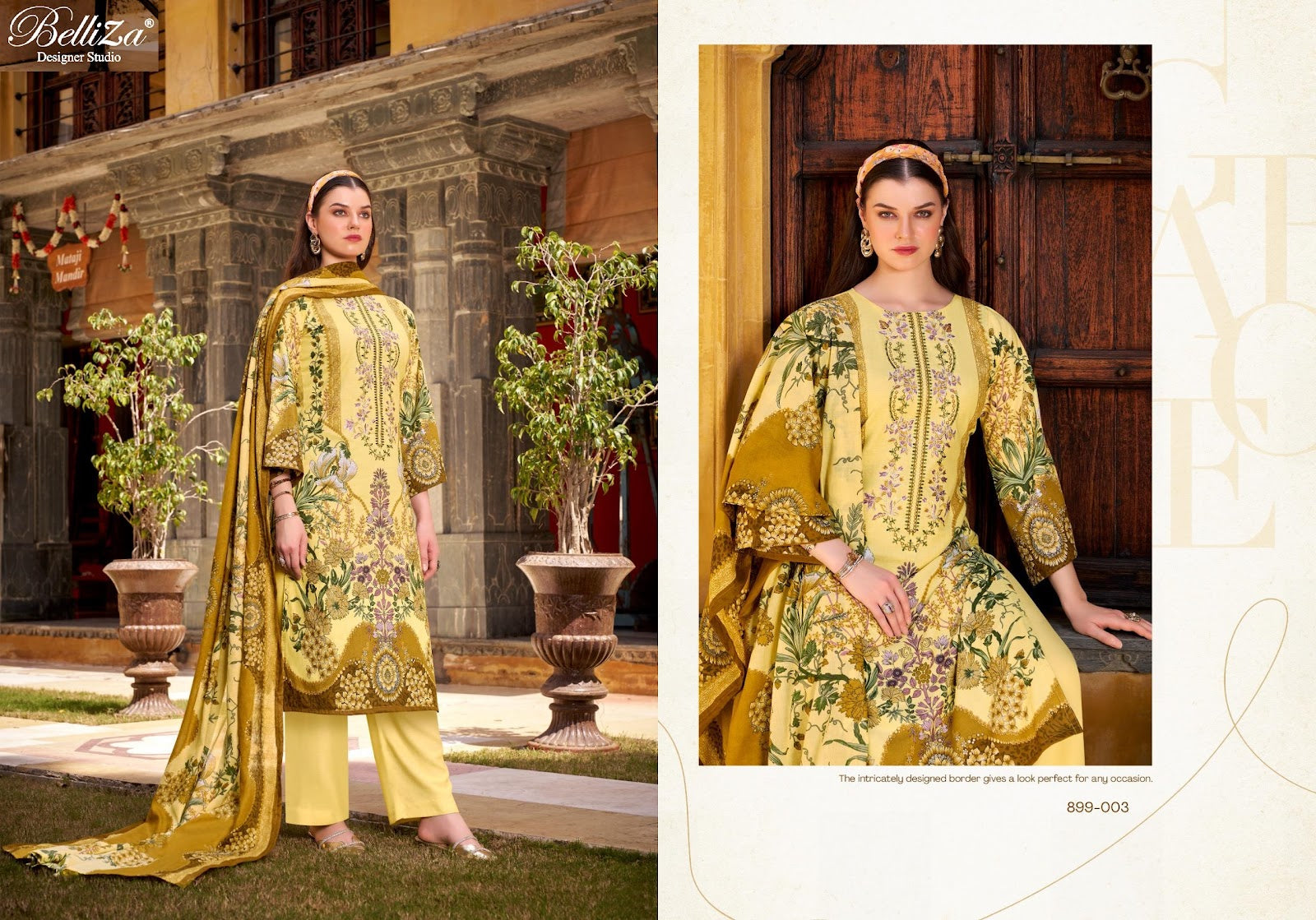 Naira Vol 116 Belliza Designer Studio Cotton Karachi Salwar Suits Supplier India