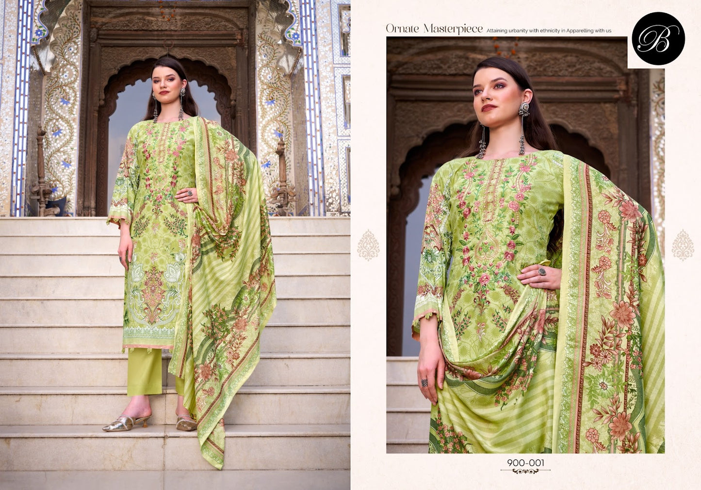 Naira Vol 117 Belliza Designer Studio Cotton Karachi Salwar Suits Manufacturer Gujarat