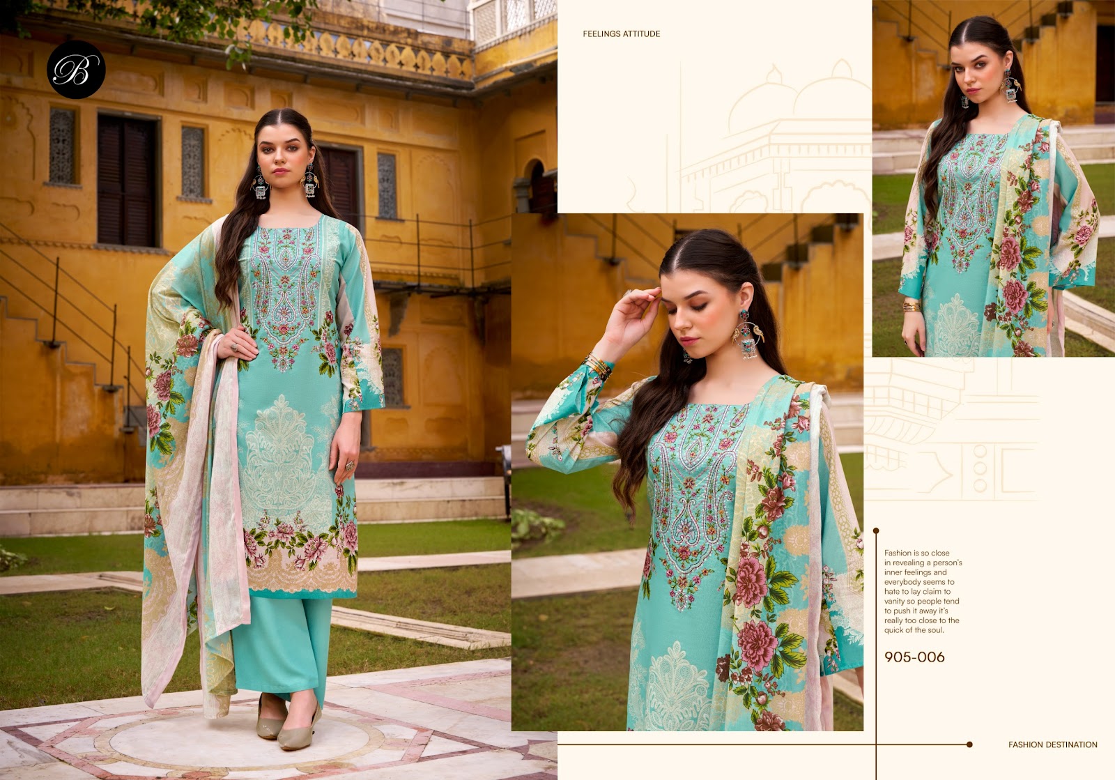 Naira Vol 119 Belliza Designer Studio Cotton Karachi Salwar Suits Exporter India