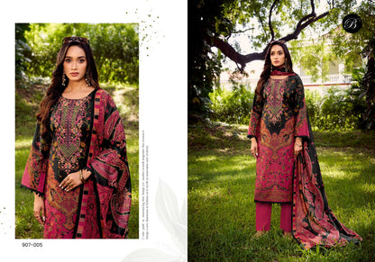 Naira Vol 120 Belliza Designer Studio Cotton Karachi Salwar Suits Exporter Ahmedabad