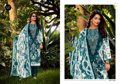 Naira Vol 120 Belliza Designer Studio Cotton Karachi Salwar Suits Exporter Ahmedabad