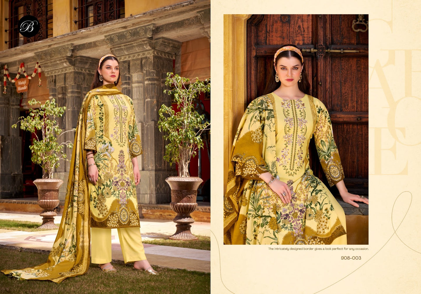 Naira Vol 121 Belliza Designer Studio Cotton Karachi Salwar Suits Exporter Ahmedabad