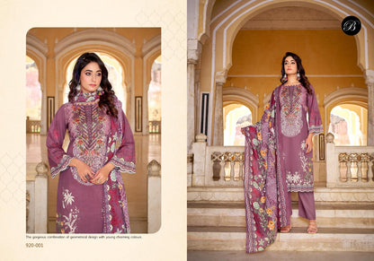 Naira Vol 124 Belliza Designer Studio Pure Cotton Karachi Salwar Suits Manufacturer Gujarat