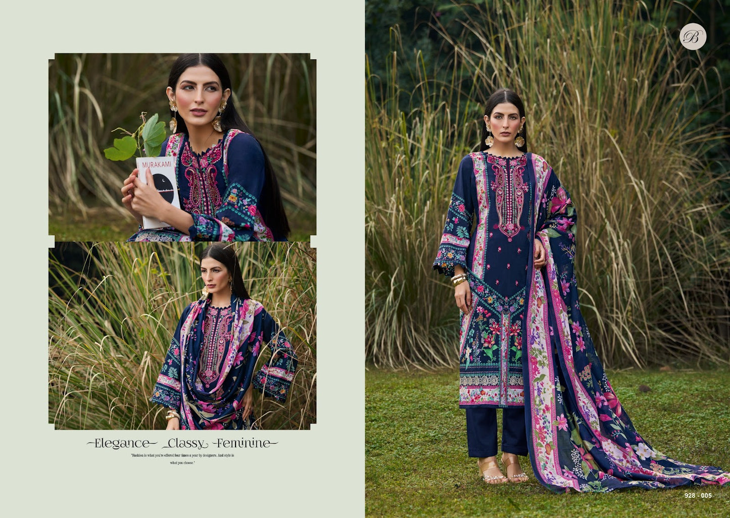 Naira Vol 125 Belliza Designer Studio Cotton Karachi Salwar Suits Manufacturer Gujarat