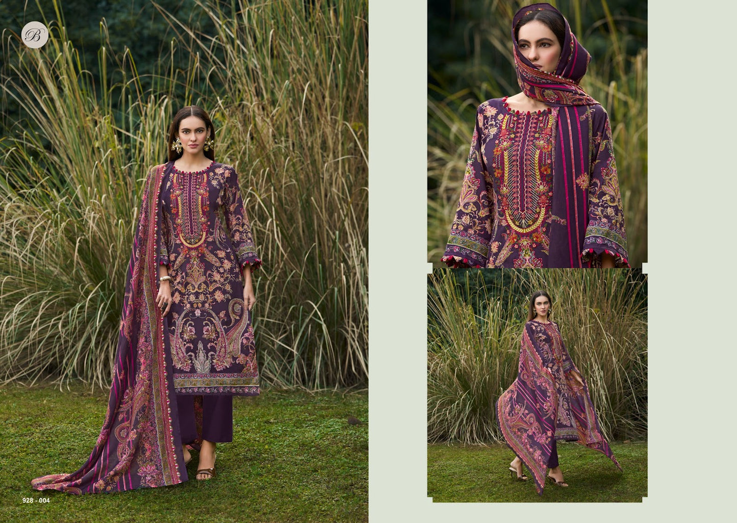 Naira Vol 125 Belliza Designer Studio Cotton Karachi Salwar Suits Manufacturer Gujarat