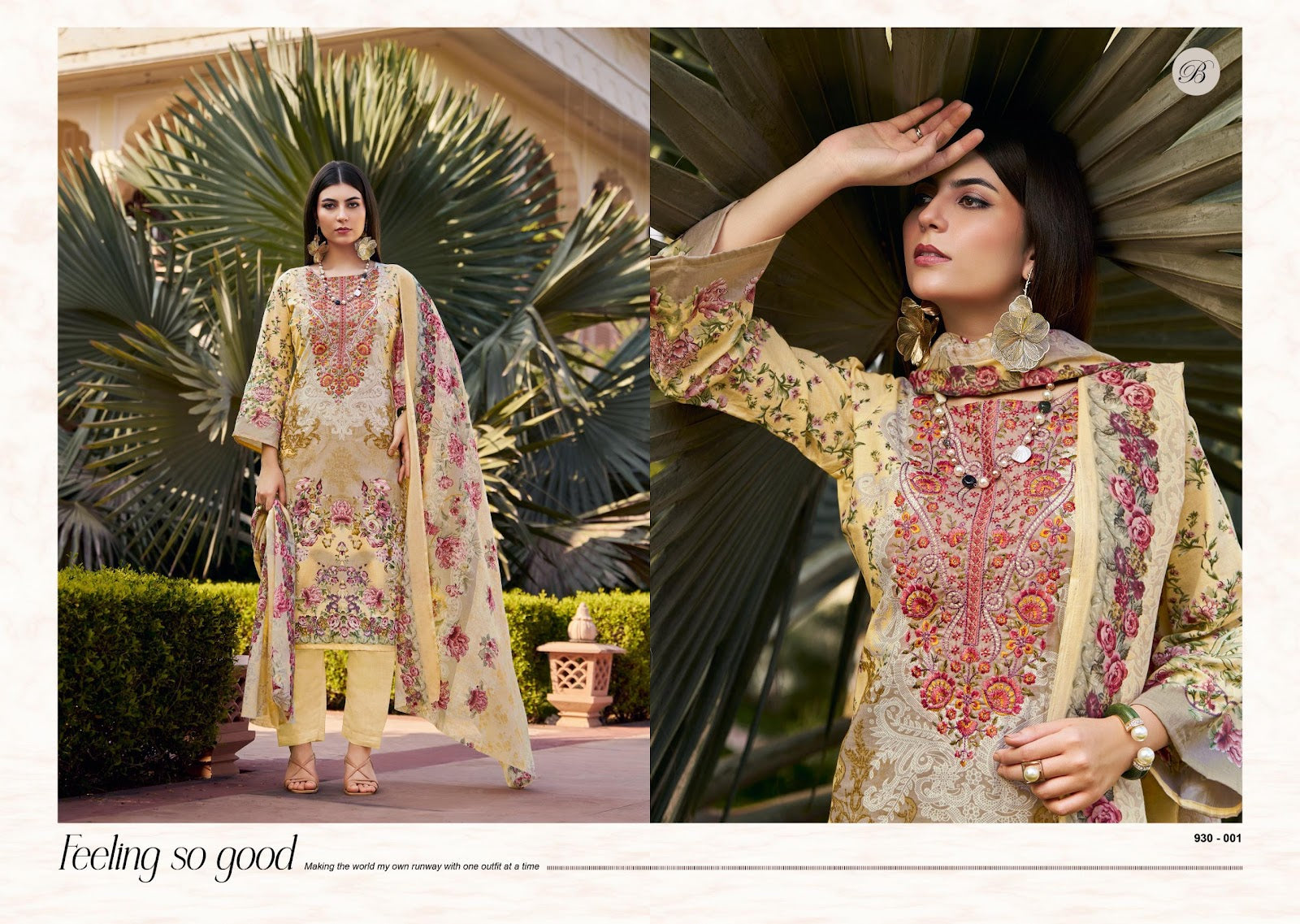 Naira Vol 126 Belliza Designer Studio Cotton Karachi Salwar Suits Wholesaler