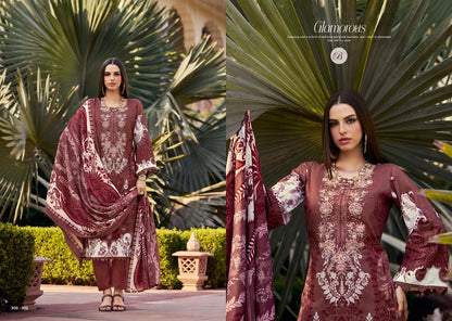 Naira Vol 126 Belliza Designer Studio Cotton Karachi Salwar Suits Wholesaler