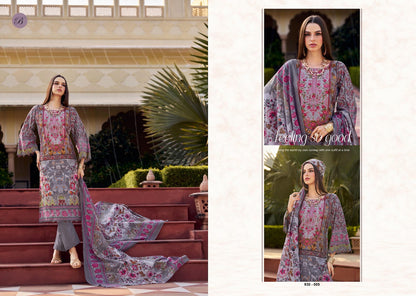 Naira Vol 126 Belliza Designer Studio Cotton Karachi Salwar Suits Wholesaler