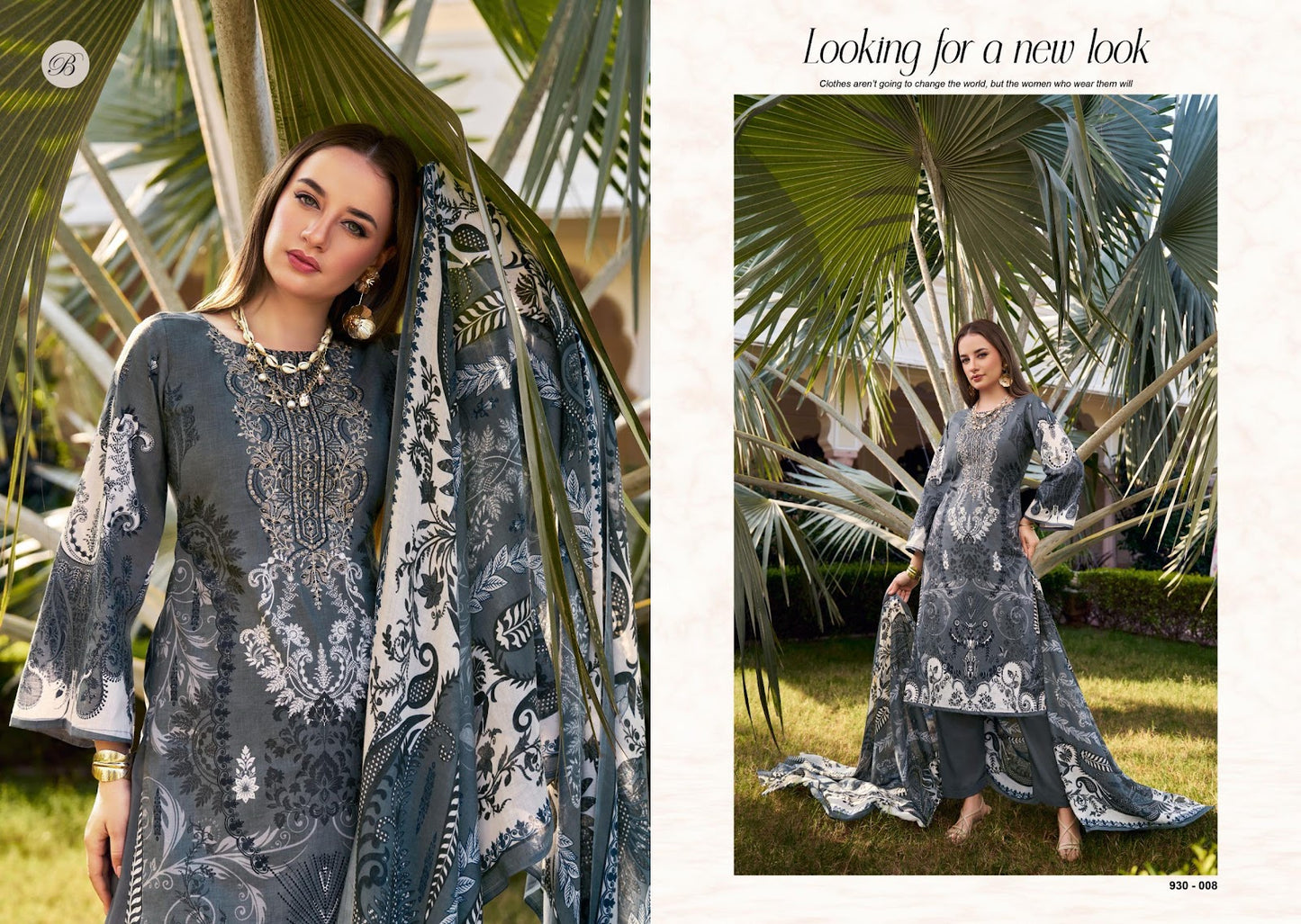 Naira Vol 126 Belliza Designer Studio Cotton Karachi Salwar Suits Wholesaler