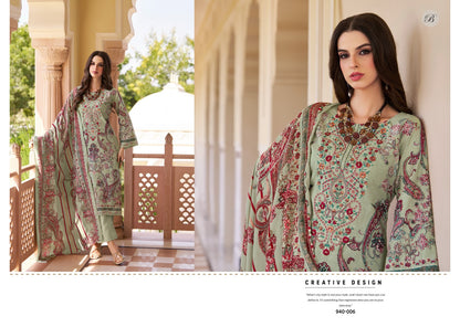 Naira Vol 128 Belliza Designer Studio Cotton Karachi Salwar Suits Manufacturer Gujarat