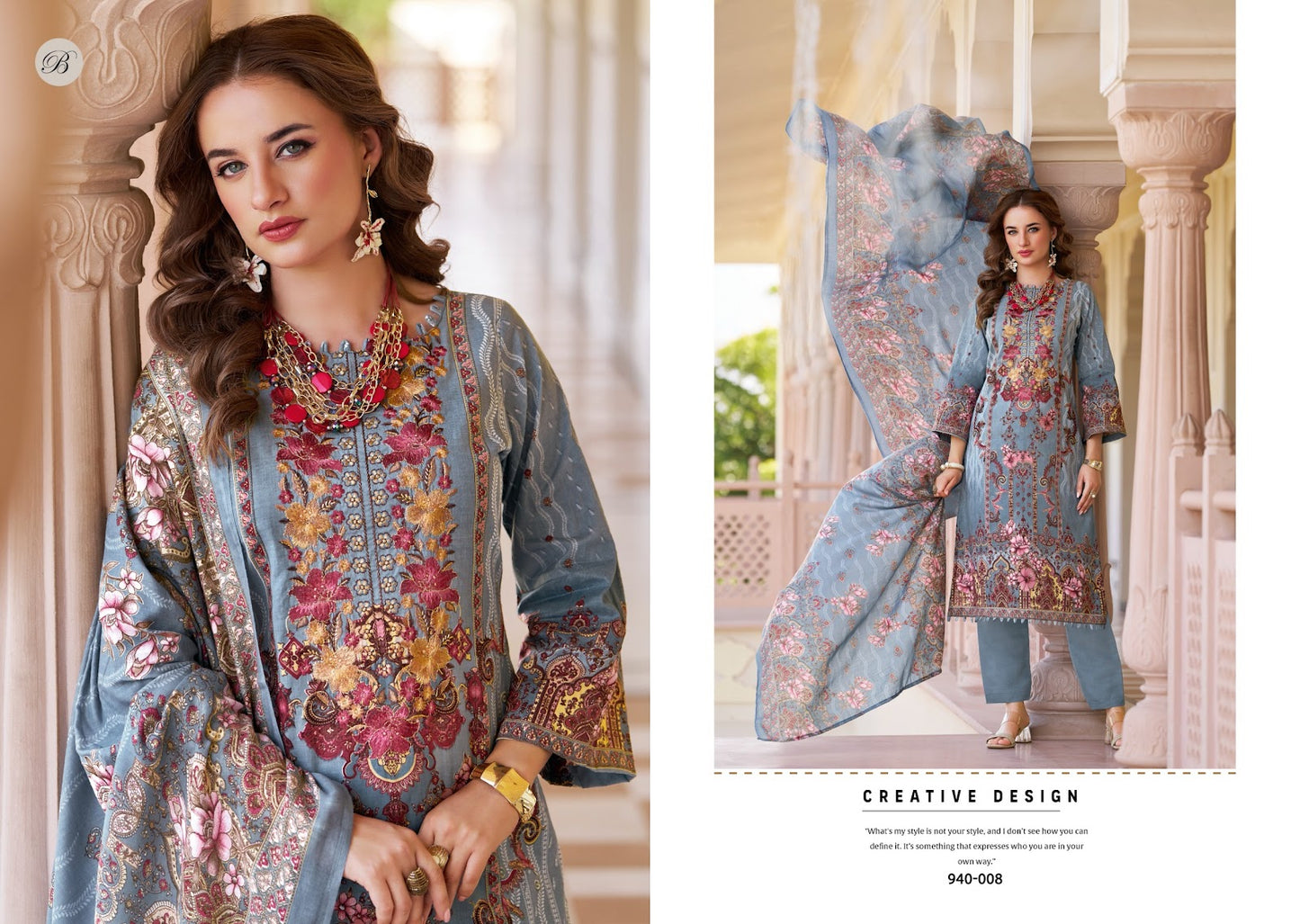 Naira Vol 128 Belliza Designer Studio Cotton Karachi Salwar Suits Manufacturer Gujarat