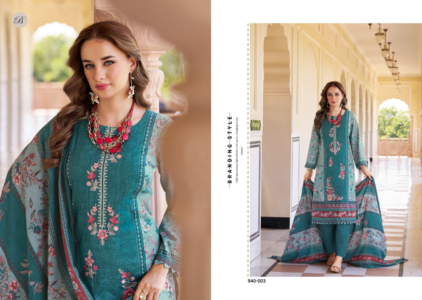 Naira Vol 128 Belliza Designer Studio Cotton Karachi Salwar Suits Manufacturer Gujarat