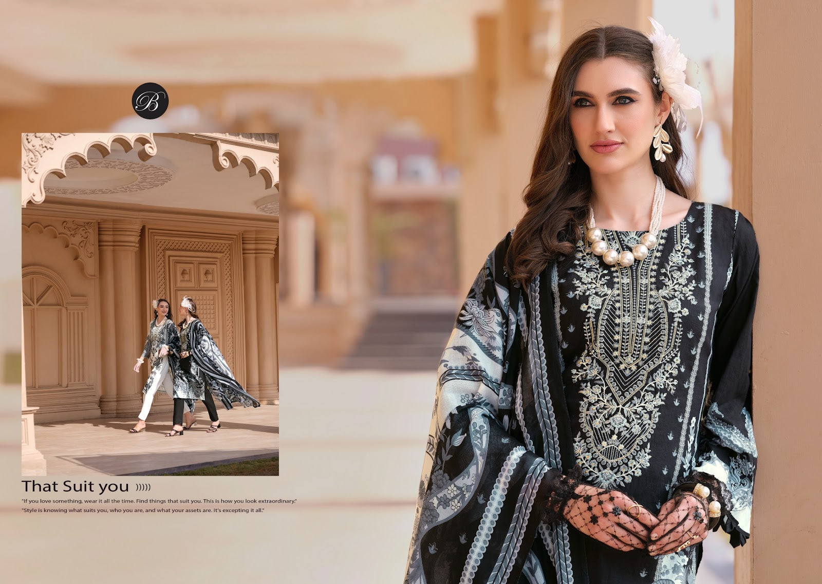 Naira Vol 129 Belliza Designer Studio Cotton Karachi Salwar Suits Exporter