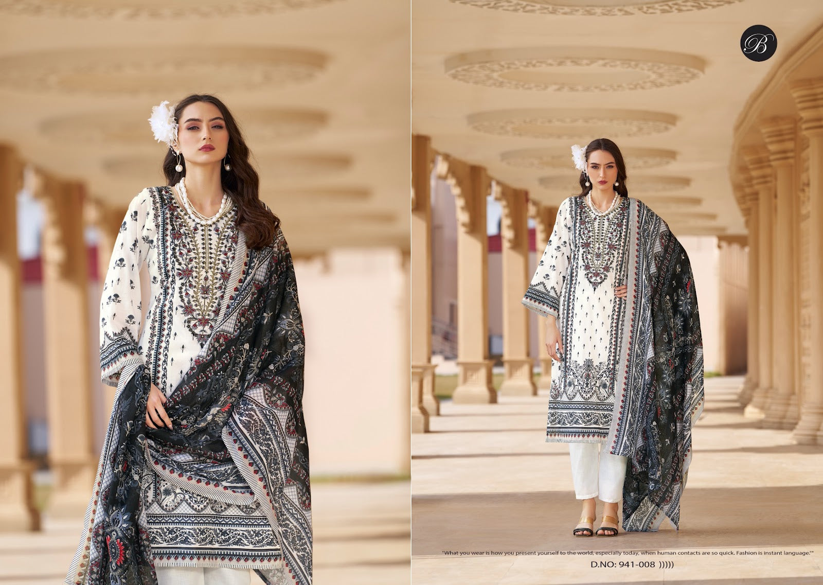 Naira Vol 129 Belliza Designer Studio Cotton Karachi Salwar Suits Exporter