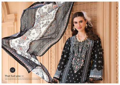 Naira Vol 129 Belliza Designer Studio Cotton Karachi Salwar Suits Exporter