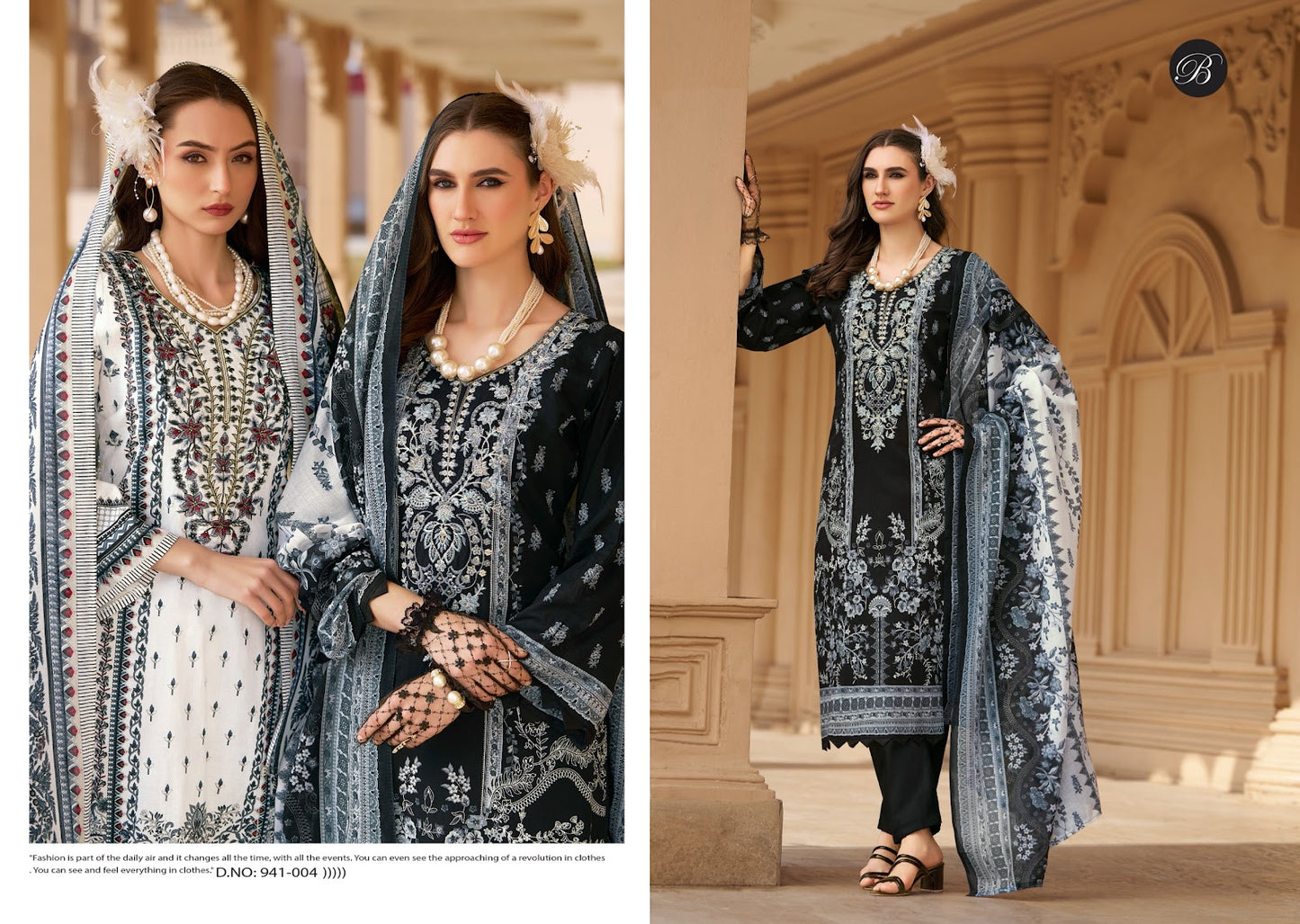 Naira Vol 129 Belliza Designer Studio Cotton Karachi Salwar Suits Exporter