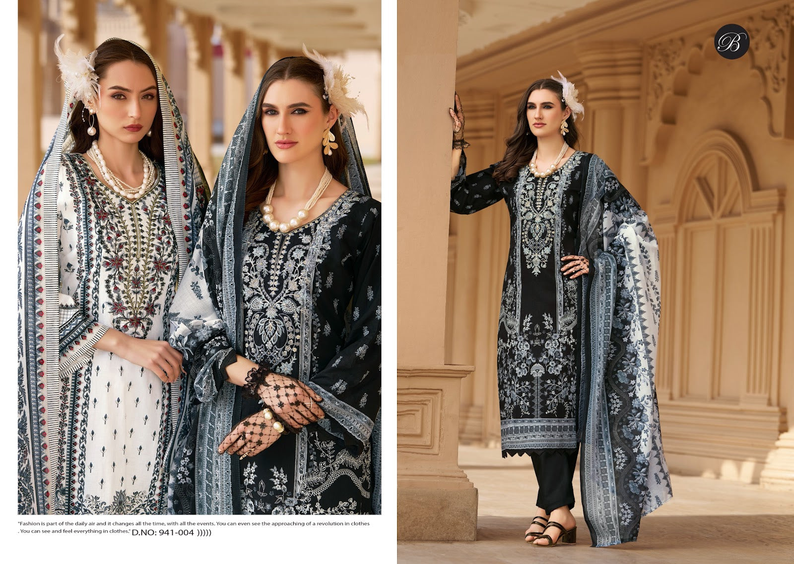 Naira Vol 129 Belliza Designer Studio Cotton Karachi Salwar Suits Exporter