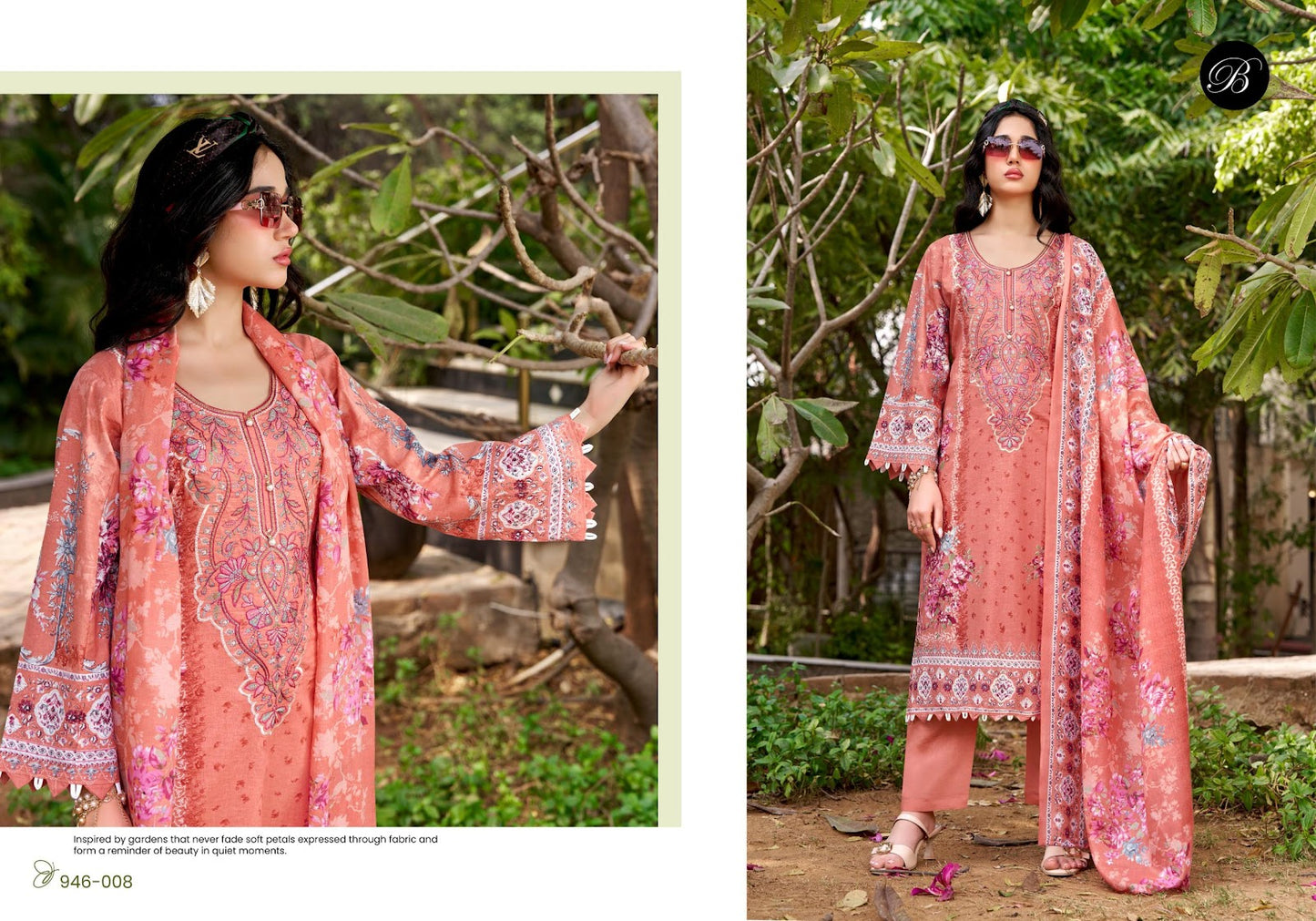 Naira Vol 130 Belliza Designer Studio Cotton Karachi Salwar Suits Wholesaler India