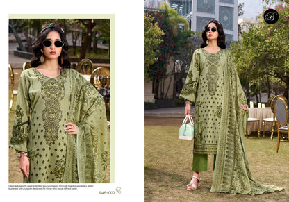 Naira Vol 130 Belliza Designer Studio Cotton Karachi Salwar Suits Wholesaler India