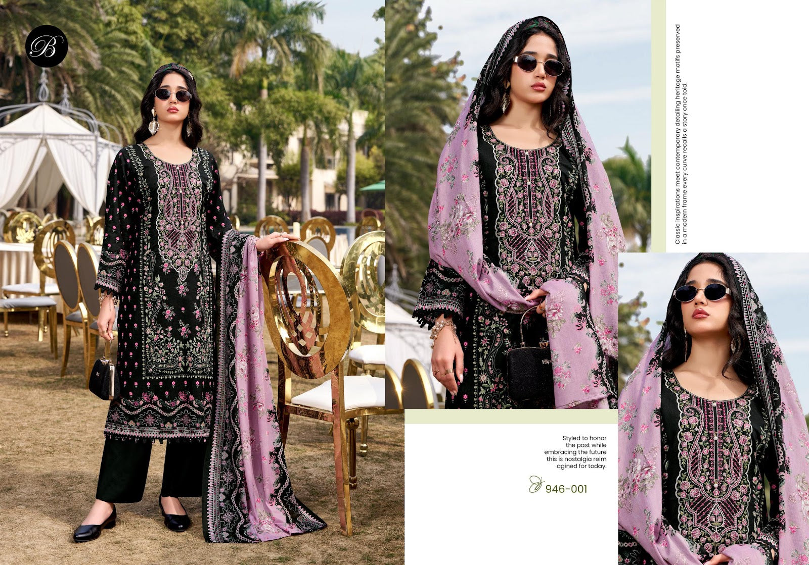 Naira Vol 130 Belliza Designer Studio Cotton Karachi Salwar Suits Wholesaler India
