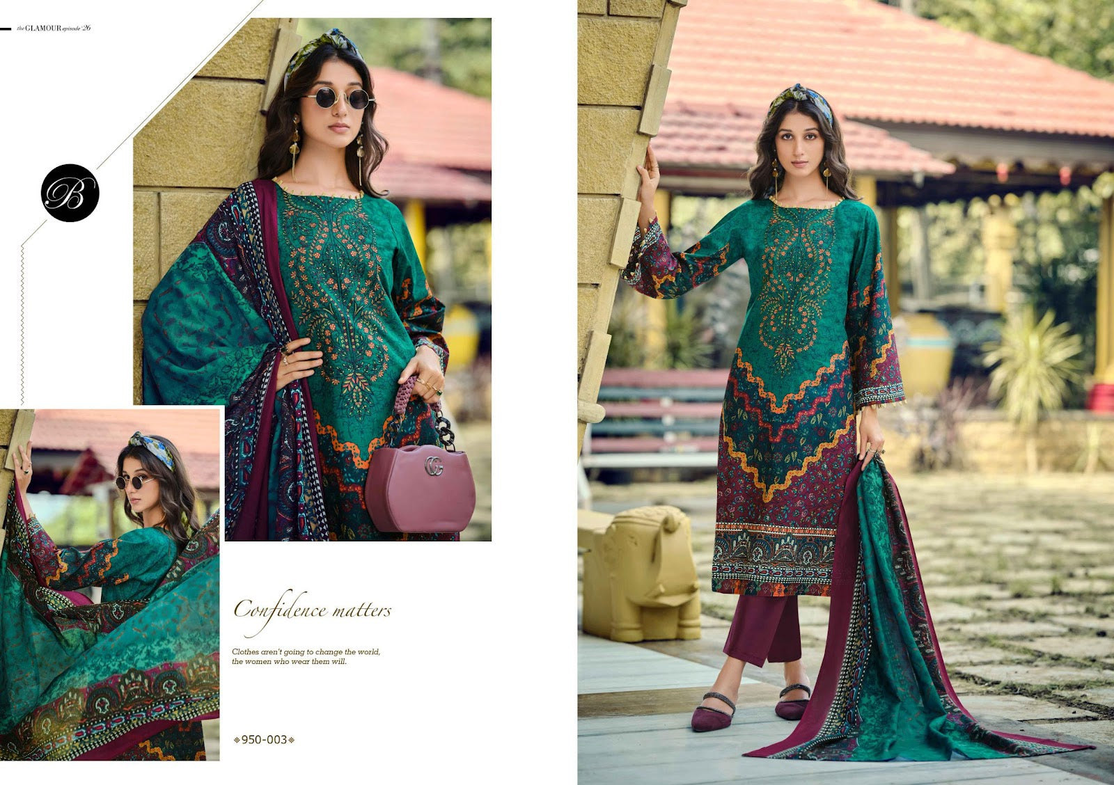 Naira Vol 131 Belliza Designer Studio Pure Cotton Karachi Salwar Suits Wholesaler