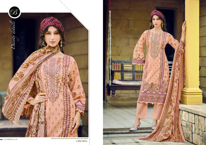 Naira Vol 131 Belliza Designer Studio Pure Cotton Karachi Salwar Suits Wholesaler