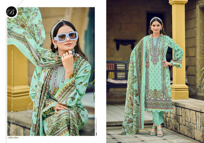 Naira Vol 131 Belliza Designer Studio Pure Cotton Karachi Salwar Suits Wholesaler