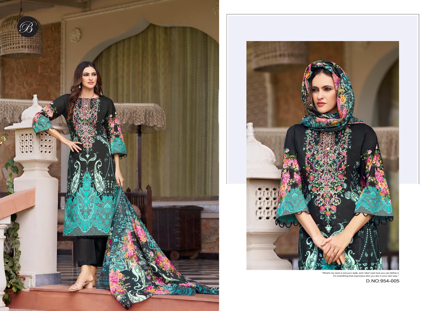 Naira Vol 132 Belliza Designer Studio Cotton Karachi Salwar Suits Supplier