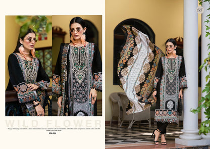 Naira Vol 133 Belliza Designer Studio Cotton Karachi Salwar Suits Wholesaler Ahmedabad