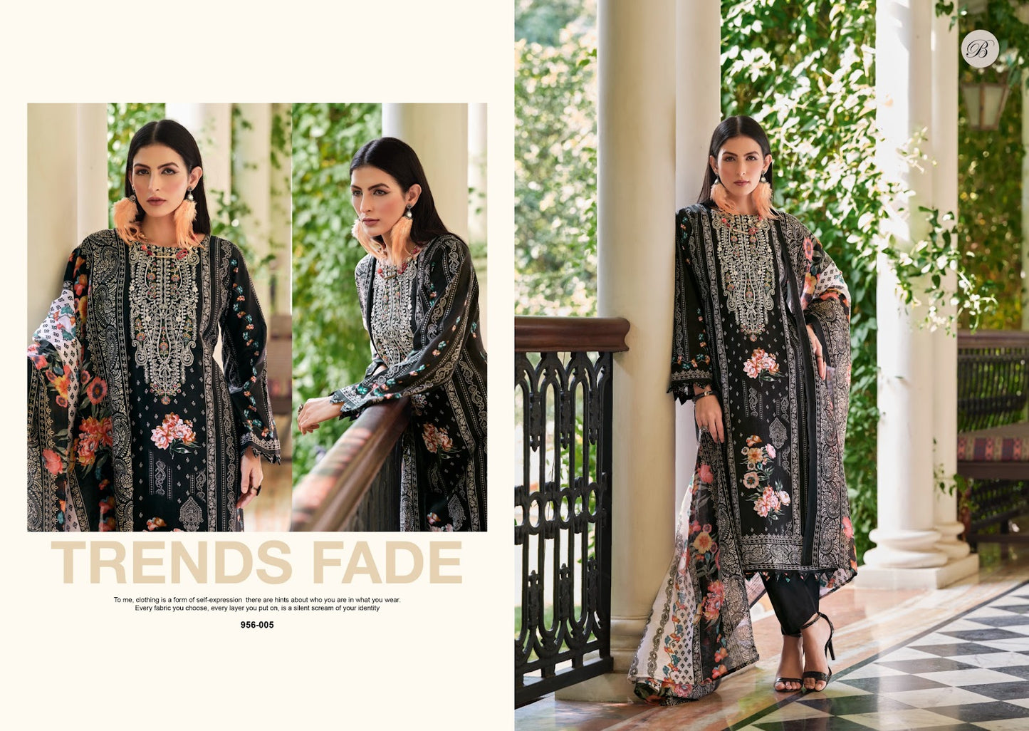 Naira Vol 133 Belliza Designer Studio Cotton Karachi Salwar Suits Wholesaler Ahmedabad