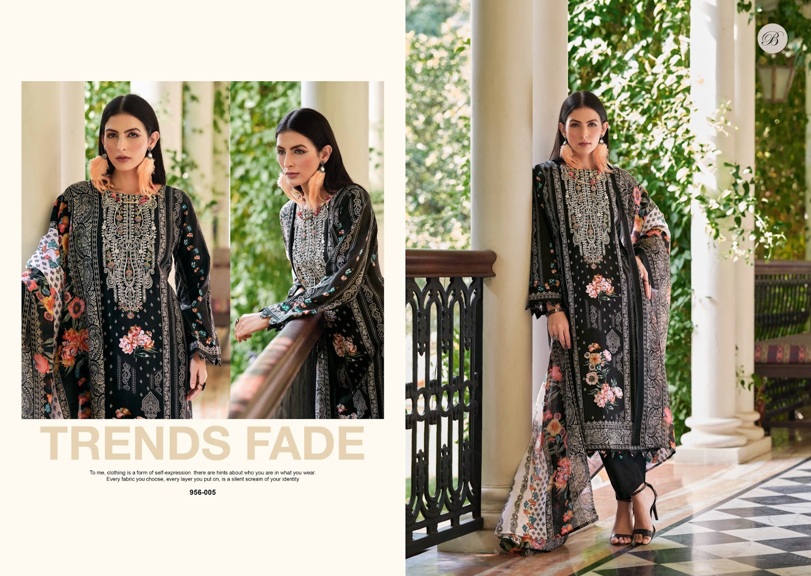 Naira Vol 133 Belliza Designer Studio Cotton Karachi Salwar Suits Wholesaler Ahmedabad